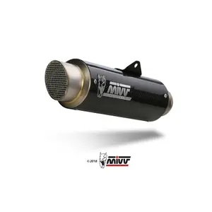 Complete motorcycle exhaust system Mivv Yamaha MT-07 ABS image-2