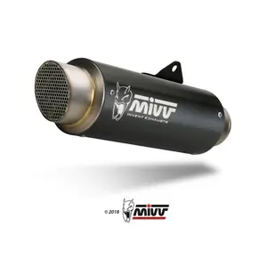 Complete motorcycle exhaust system Mivv Yamaha MT-07 ABS (RM04) [700] image-1