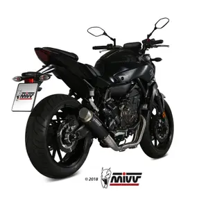 Complete motorcycle exhaust system Mivv Yamaha MT-07 ABS (RM04) [700] image-2