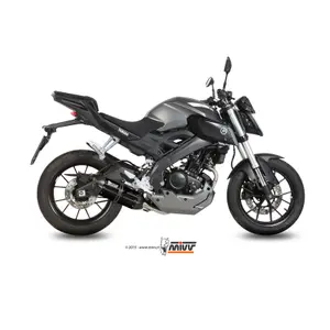 Complete Exhaust Line Spare Parts Mivv Suono Yamaha MT-125 image-0