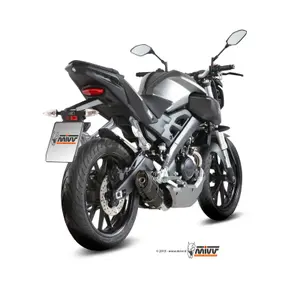 Complete Exhaust Line Spare Parts Mivv Suono Yamaha MT-125 image-1