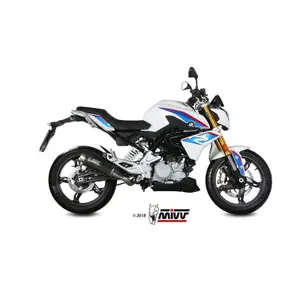 Motorbike exhaust Mivv GP Pro BMW G 310R image-0