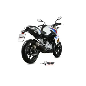 Motorbike exhaust Mivv GP Pro BMW G 310R image-1