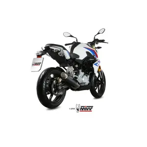 Complete Exhaust Line Spare Parts Mivv GP Pro BMW G 310R image-1