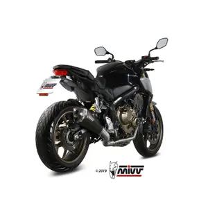 Complete motorcycle exhaust system Mivv Honda CBR 650 R ABS (RH01) [650]/Honda CB 650 R NEO SPORTS CAFE (RH02) [650] Delta Race image-1