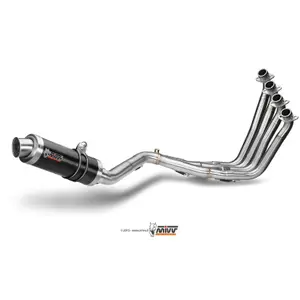 Complete Exhaust Line Spare Parts Mivv GP Honda CB 650F image-0