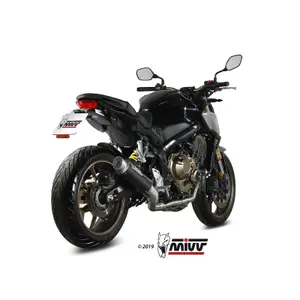Complete motorcycle exhaust system Mivv Honda CBR 650 R ABS image-1