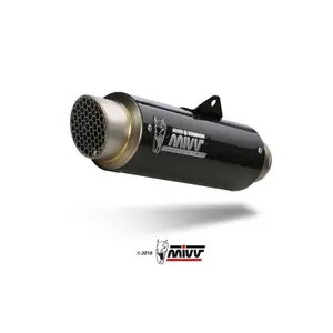 Complete motorcycle exhaust system Mivv Honda CBR 650 R ABS image-2