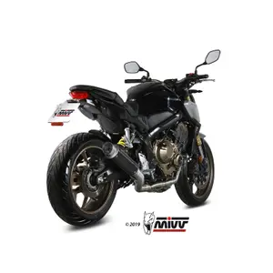 Complete motorcycle exhaust system Mivv Honda CB 650 R NEO SPORTS CAFE (RH02) [650] image-1