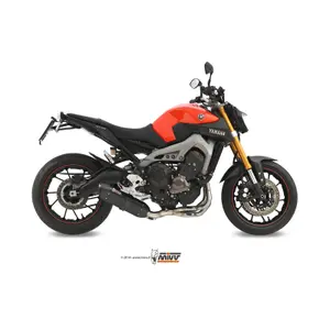 Complete motorcycle exhaust system Mivv Yamaha MT-09 ABS (RN43) [850]/Yamaha MT-09 SP (RN43) [850]/Yamaha MT-09 SPORT TRACKER (RN43) [850] image-1