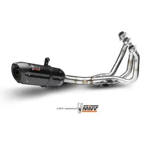 Complete motorcycle exhaust system Mivv Yamaha MT-09 ABS (RN43) [850]/Yamaha MT-09 SP (RN43) [850]/Yamaha MT-09 SPORT TRACKER (RN43) [850] image-2