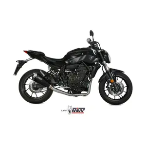 Complete motorcycle exhaust system Mivv Yamaha MT-07 ABS [700]/Yamaha MT-07 (RM04) [700]/Yamaha MT-07 ABS (RM04) [700] image-1