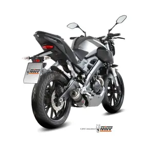 Complete motorcycle exhaust system Mivv Yamaha MT-125 ABS (RE29) [125]/Yamaha MT-125 (RE11) [125]/Yamaha MT-125 ABS (RE11) [125] image-1