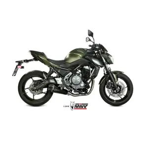 Complete motorcycle exhaust system Mivv Kawasaki NINJA 650 ABS (EX650K) [650]/Kawasaki NINJA 650 ABS KRT EDITION (EX650K) [650]/Kawasaki Z 650 ABS (ER650H) [650] image-1