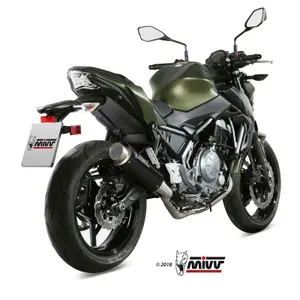 Complete motorcycle exhaust system Mivv Kawasaki Z 650 ABS (ER650H) [650]/Kawasaki Z 650 ABS [650] image-1