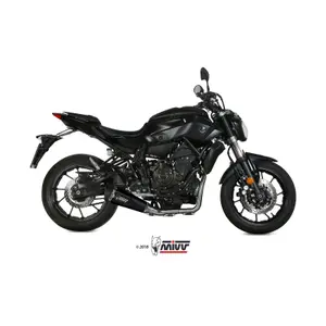 Complete motorcycle exhaust system Mivv Yamaha MT-07 image-1