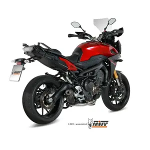 Complete Oval Motorcycle Exhaust System Mivv Yamaha Tracer 900 ABS (RN29) image-0