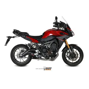 Complete Oval Motorcycle Exhaust System Mivv Yamaha Tracer 900 ABS (RN29) image-1