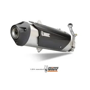 Complete Exhaust Line Spare Parts Mivv Urban Piaggio image-0