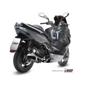 Complete Exhaust Line Spare Parts Mivv Urban Kymco image-0