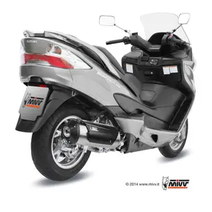 Complete Exhaust Line Spare Parts Mivv Urban Suzuki AN 400 Burgman image-0