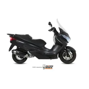 Complete Exhaust Line Spare Parts Mivv Urban Suzuki UH 200 Burgman image-1