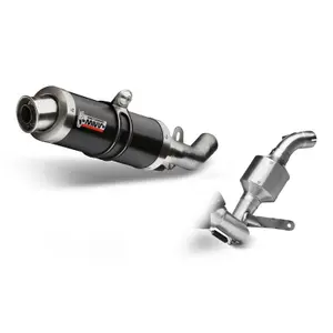 Complete Exhaust Line Spare Parts Mivv GP KTM image-0