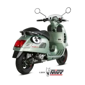 Complete Exhaust Line Spare Parts Mivv Delta Race Vespa