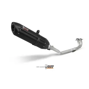 Complete Exhaust Line Spare Parts Mivv Suono Yamaha T-Max 500 image-0