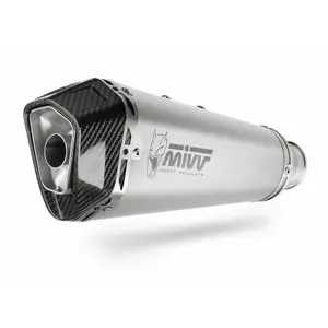 Motorbike exhaust Mivv Delta Race Yamaha Mt-07 image-1