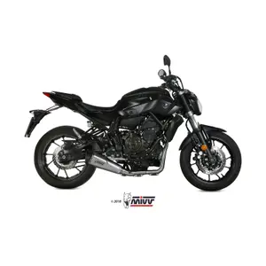 Motorbike exhaust Mivv Delta Race Yamaha Mt-07 image-2