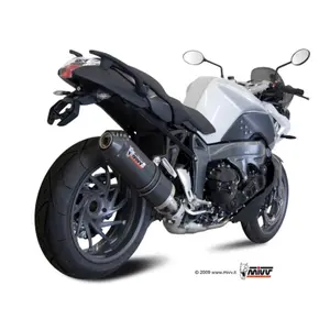 Silencer Motorcycle Carbon Cap Mivv BMW K1300 R/S image-0