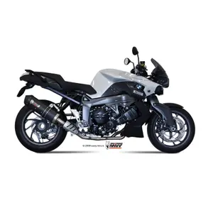 Silencer Motorcycle Carbon Cap Mivv BMW K1300 R/S image-1