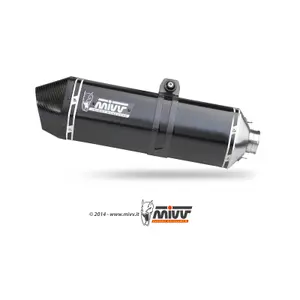 Silencer for motorcycle Mivv Speed Edge BMW R1200 nineT image-1