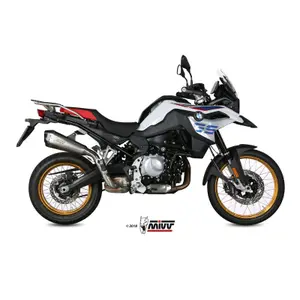 Silencer for motorcycle Mivv Delta Race BMW F850GS image-0