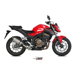 Silencer for motorcycle Mivv Suono Honda CB500F image-2