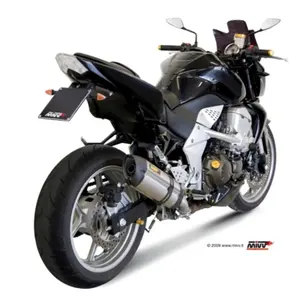 Silencer for motorcycle Mivv Suono Kawasaki Z750 image-0