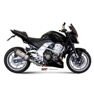 Silencer for motorcycle Mivv Suono Kawasaki Z750 image-1