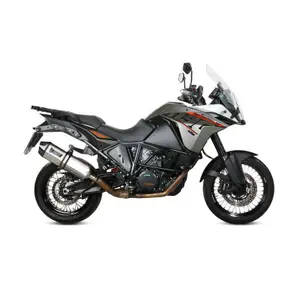 Silencer for motorcycle Mivv Speed Edge KTM 1190 Adventure image-0
