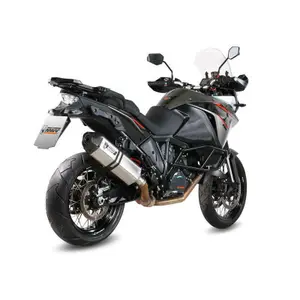 Silencer for motorcycle Mivv Speed Edge KTM 1190 Adventure image-1