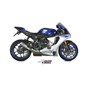 Silencer for motorcycle Mivv MK3 Yamaha MT-10 image-1