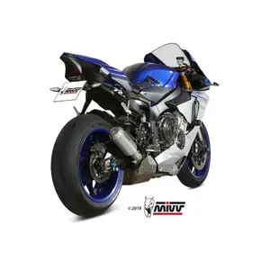 Silencer for motorcycle Mivv MK3 Yamaha MT-10 image-2