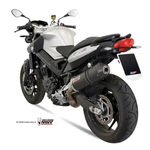 Silencer Motorcycle Carbon Cap Mivv BMW F800R image-0