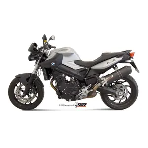 Silencer Motorcycle Carbon Cap Mivv BMW F800R image-1