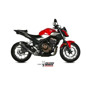 Silencer for motorcycle Mivv GP Pro Honda CB500F image-0