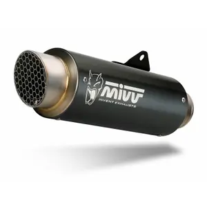 Silencer for motorcycle Mivv GP Pro Honda CB500F image-2