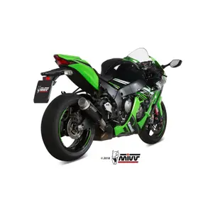Silencer for motorcycle Mivv GP-Pro Kawasaki ZX-10R image-2