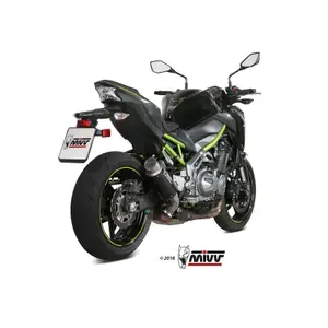 Silencer for motorcycle Mivv GP-Pro Kawasaki Z900 image-1