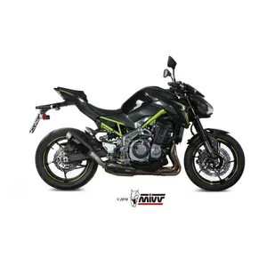 Silencer for motorcycle Mivv GP-Pro Kawasaki Z900 image-1