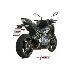 Silencer for motorcycle Mivv GP-Pro Kawasaki Z900 image-2